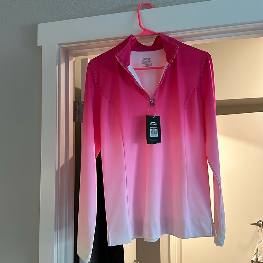 Slazenger women’s golf quarter zip